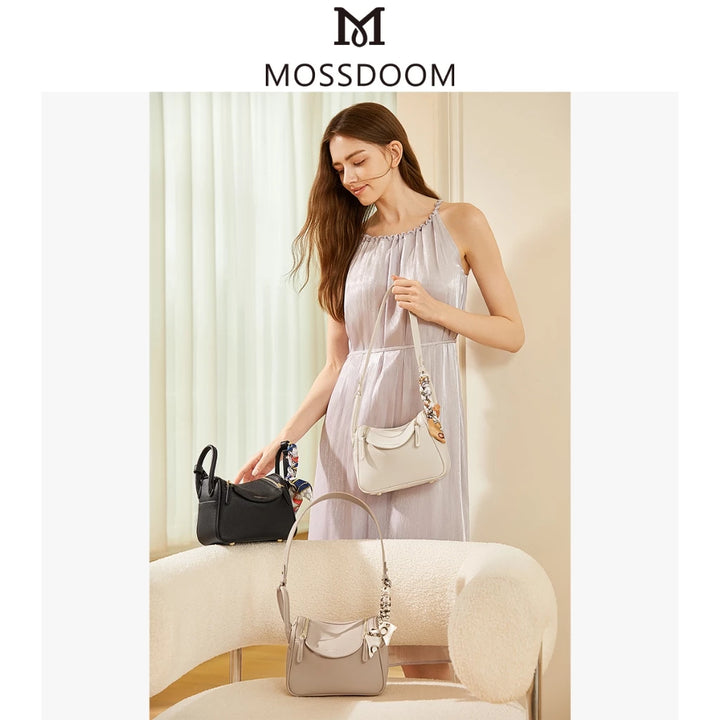 MOSSDOOM Women's Zenith Bag - Compact Luxury Bag for Women