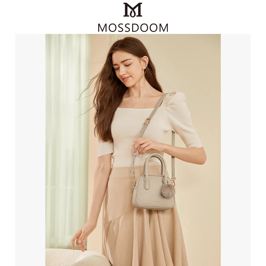 MOSSDOOM Women's Bag Myla Bag Elegant Cute Handbag Shoulder Bag for Women