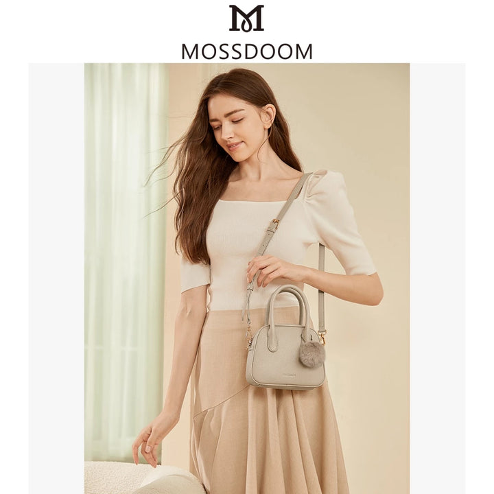 MOSSDOOM Women's Bag Myla Bag Elegant Cute Handbag Shoulder Bag for Women