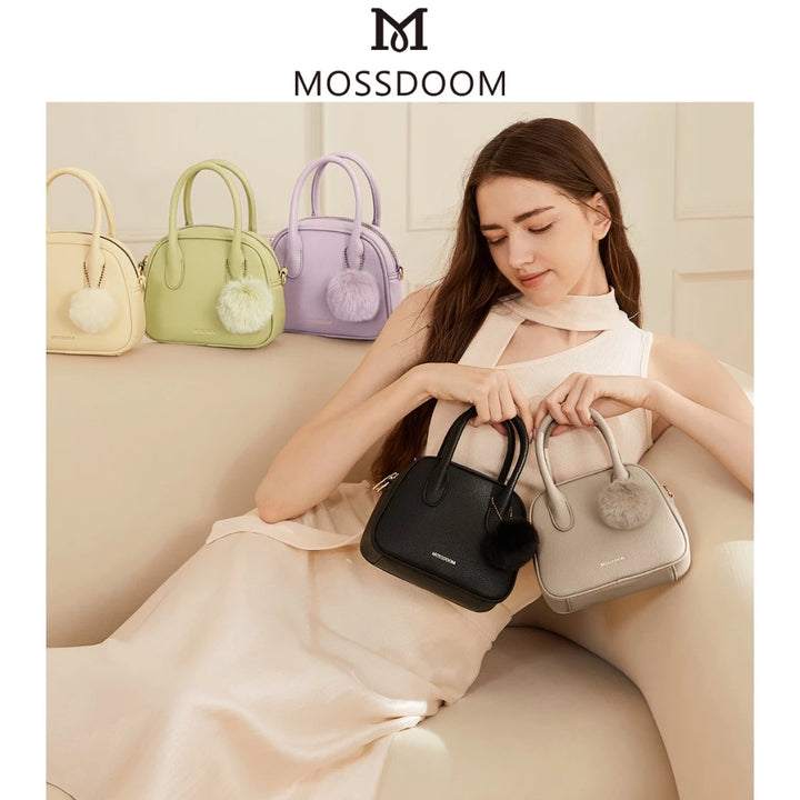 MOSSDOOM Women's Bag Myla Bag Elegant Cute Handbag Shoulder Bag for Women
