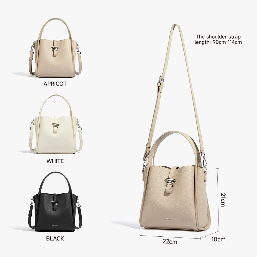 MOSSDOOM Multi-functional Large Capacity Retro Handbag
