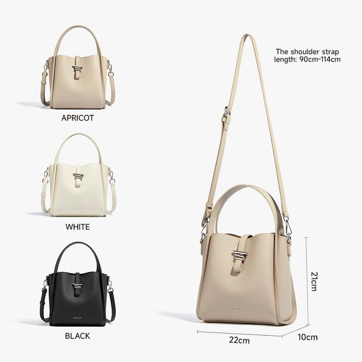 MOSSDOOM Multi-functional Large Capacity Retro Handbag