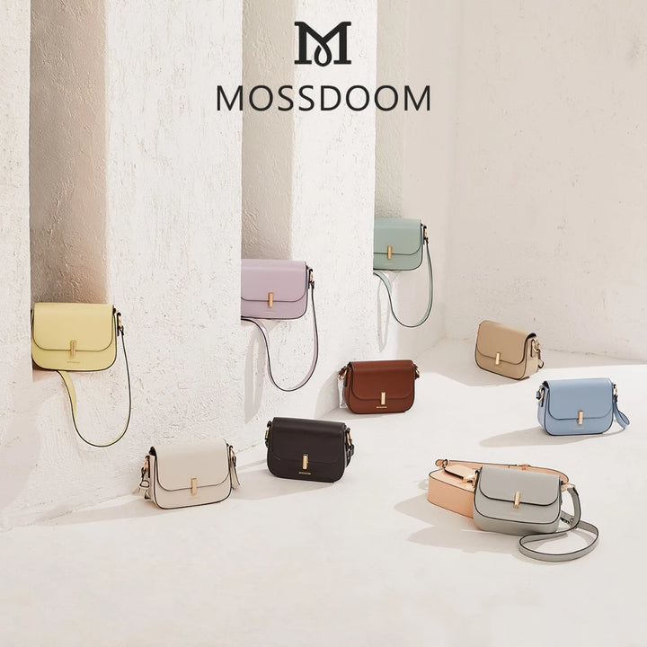 MOSSDOOM Women's Bag Valerie Bag Fashion Simple Crossbody Bag for Women