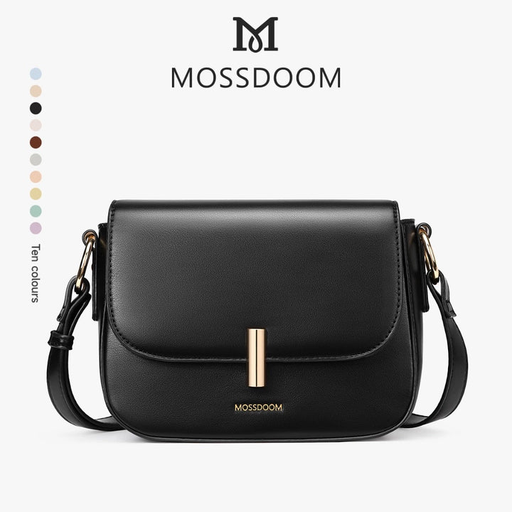 MOSSDOOM Women's Bag Valerie Bag Fashion Simple Crossbody Bag for Women