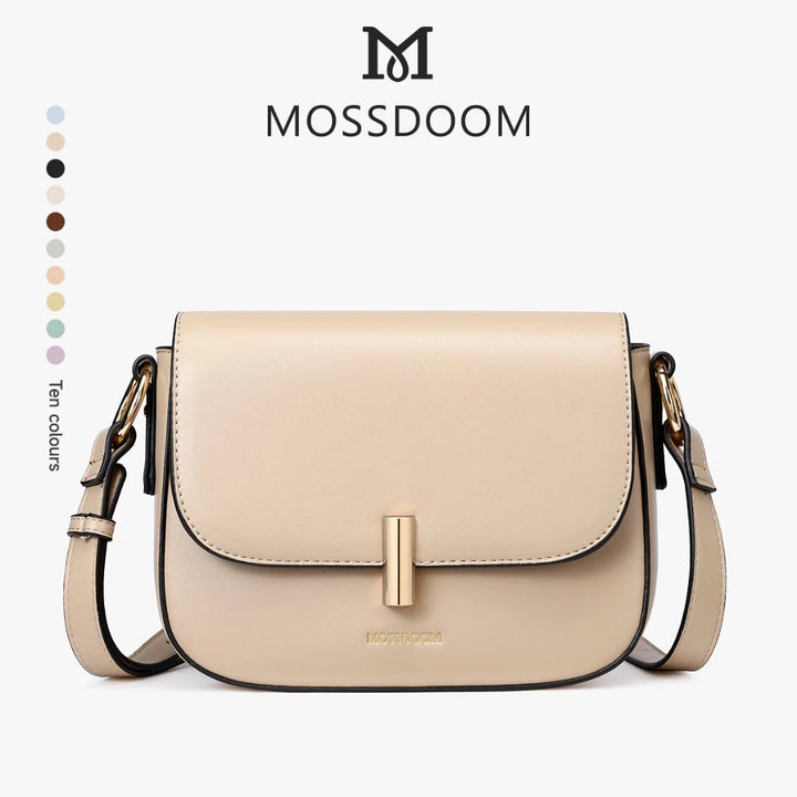 MOSSDOOM Women's Bag Valerie Bag Fashion Simple Crossbody Bag for Women