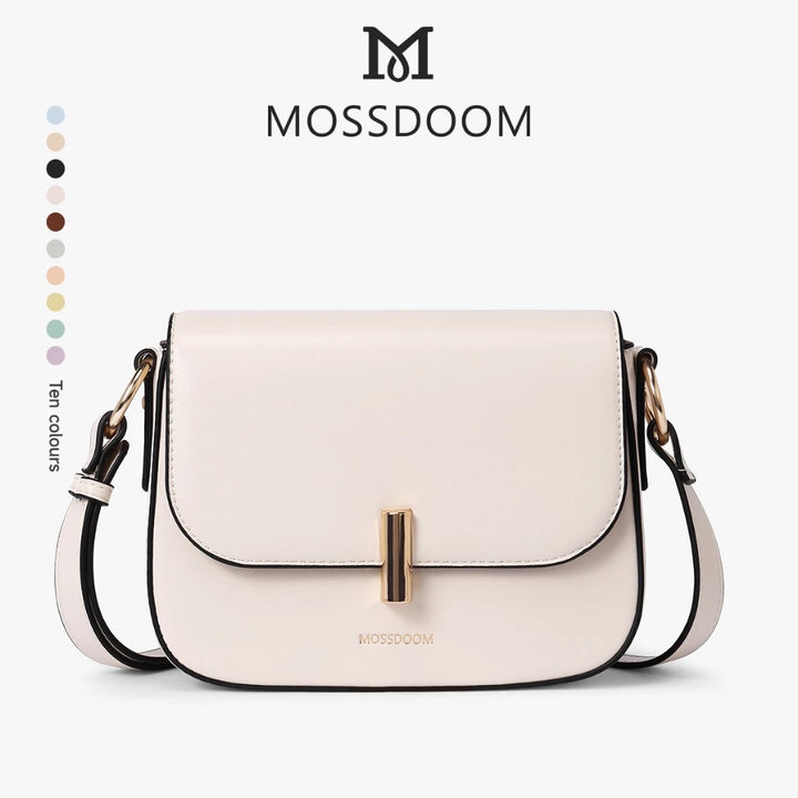 MOSSDOOM Women's Bag Valerie Bag Fashion Simple Crossbody Bag for Women