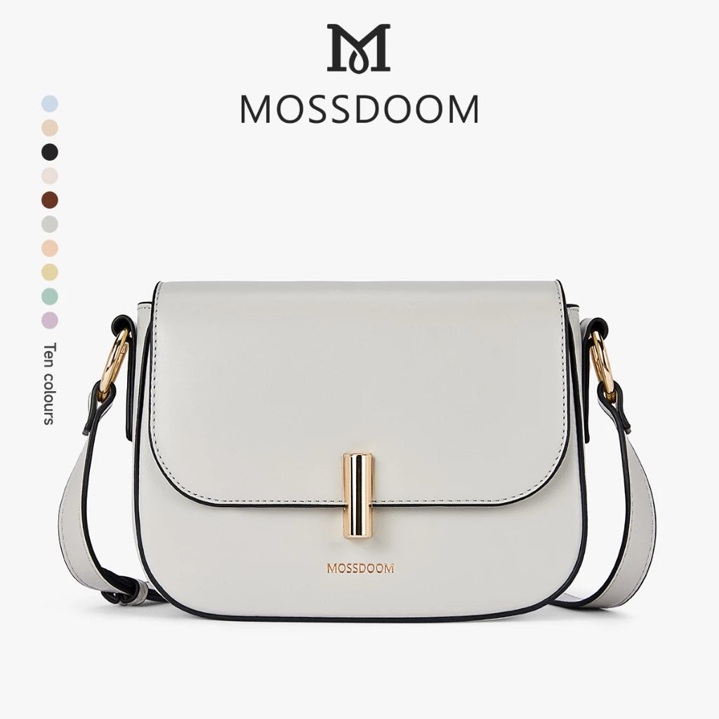 MOSSDOOM Women's Bag Valerie Bag Fashion Simple Crossbody Bag for Women