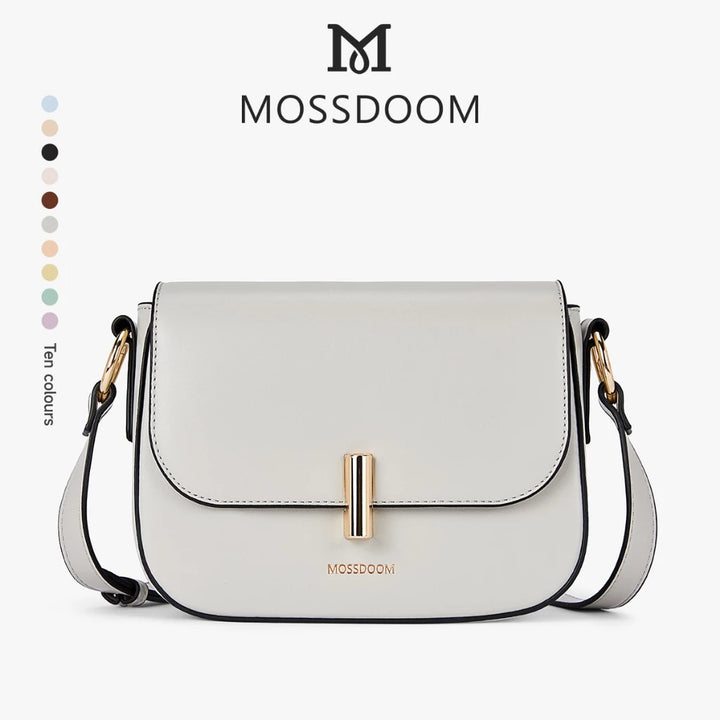 MOSSDOOM Women's Bag Valerie Bag Fashion Simple Crossbody Bag for Women