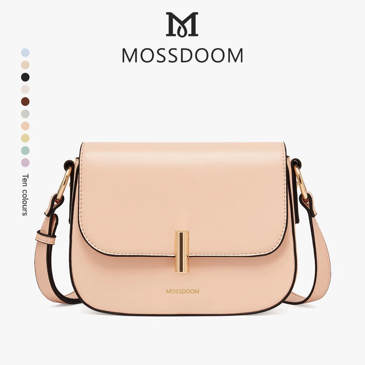 MOSSDOOM Women's Bag Valerie Bag Fashion Simple Crossbody Bag for Women