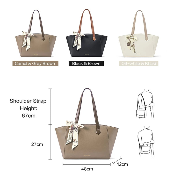 Bostanten Tote Bag, Comfortable Exquisite and Luxury Shoulder Bag
