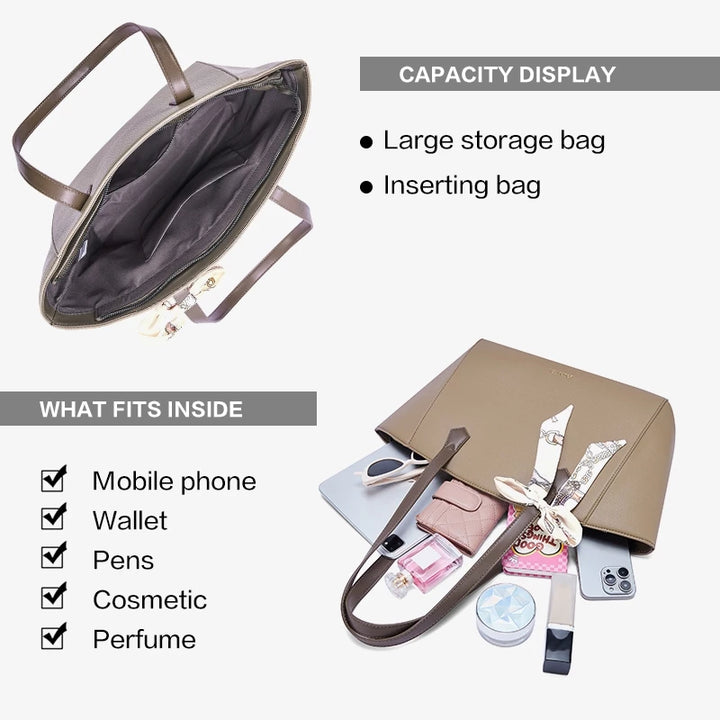 Bostanten Tote Bag, Comfortable Exquisite and Luxury Shoulder Bag