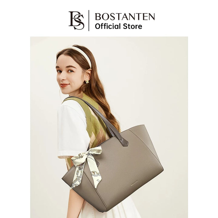 Bostanten Tote Bag, Comfortable Exquisite and Luxury Shoulder Bag