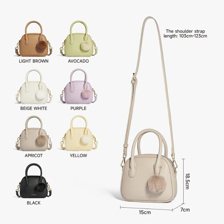 MOSSDOOM Women's Bag Myla Bag Elegant Cute Handbag Shoulder Bag for Women