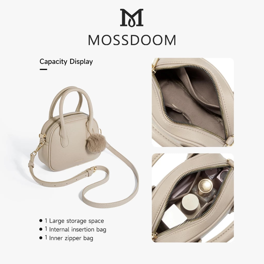 MOSSDOOM Women's Bag Myla Bag Elegant Cute Handbag Shoulder Bag for Women