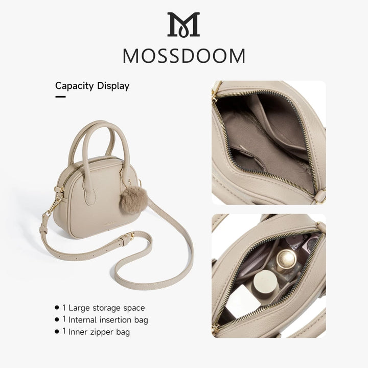MOSSDOOM Women's Bag Myla Bag Elegant Cute Handbag Shoulder Bag for Women