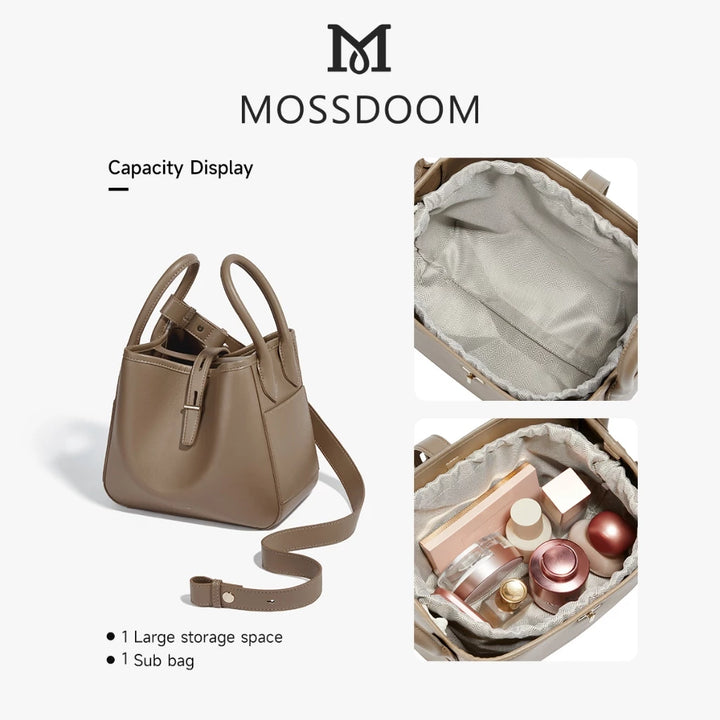 MOSSDOOM Large Capacity Multi-functional High-quality Shoulder Bag for Women