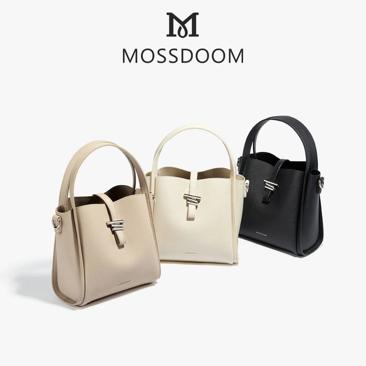 MOSSDOOM Multi-functional Large Capacity Retro Handbag