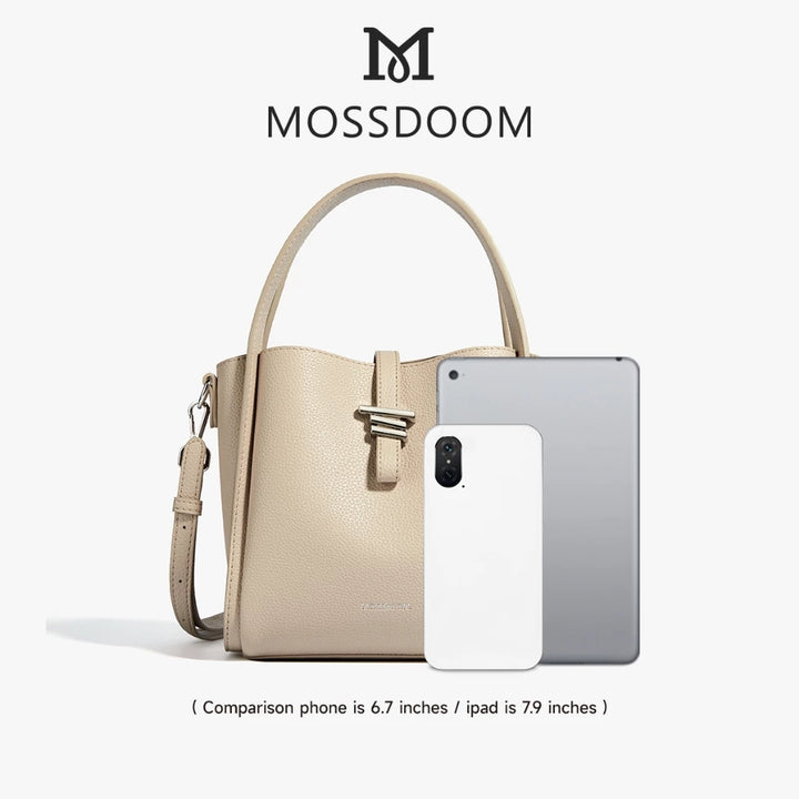 MOSSDOOM Multi-functional Large Capacity Retro Handbag