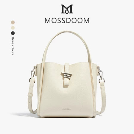 MOSSDOOM Multi-functional Large Capacity Retro Handbag