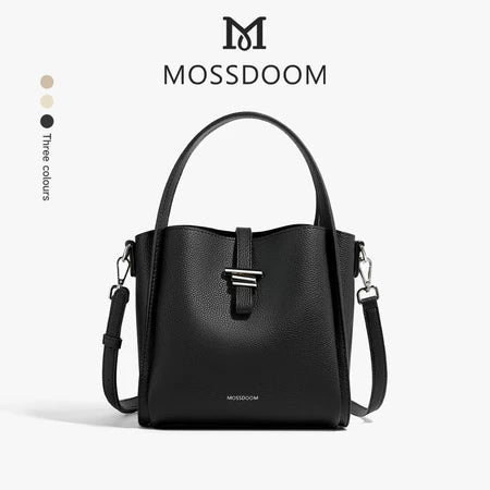MOSSDOOM Multi-functional Large Capacity Retro Handbag