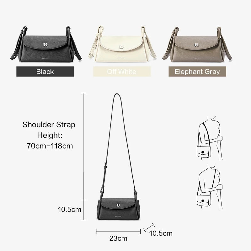 Bostanten Fashionable Women's Crossbody Bag