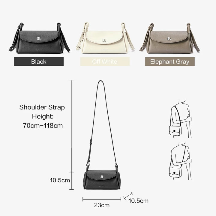 Bostanten Fashionable Women's Crossbody Bag
