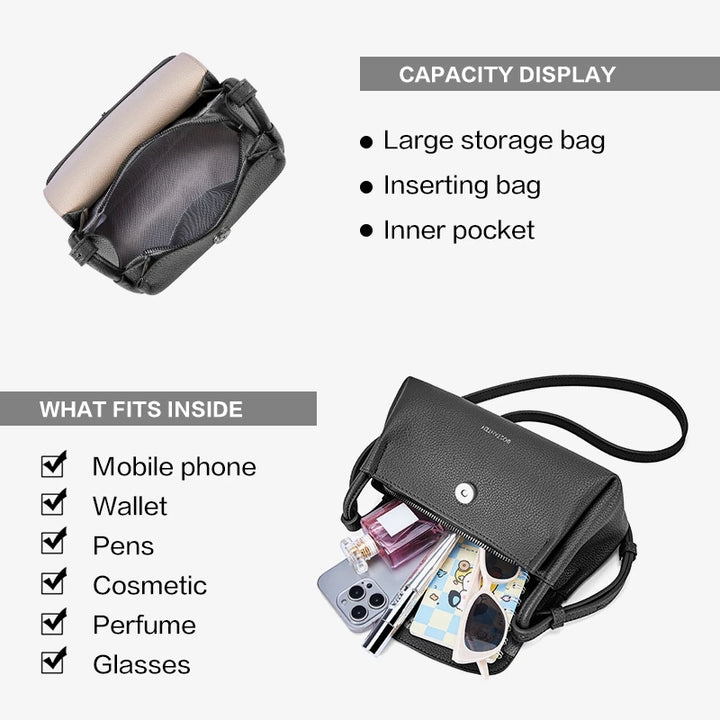 Bostanten Fashionable Women's Crossbody Bag