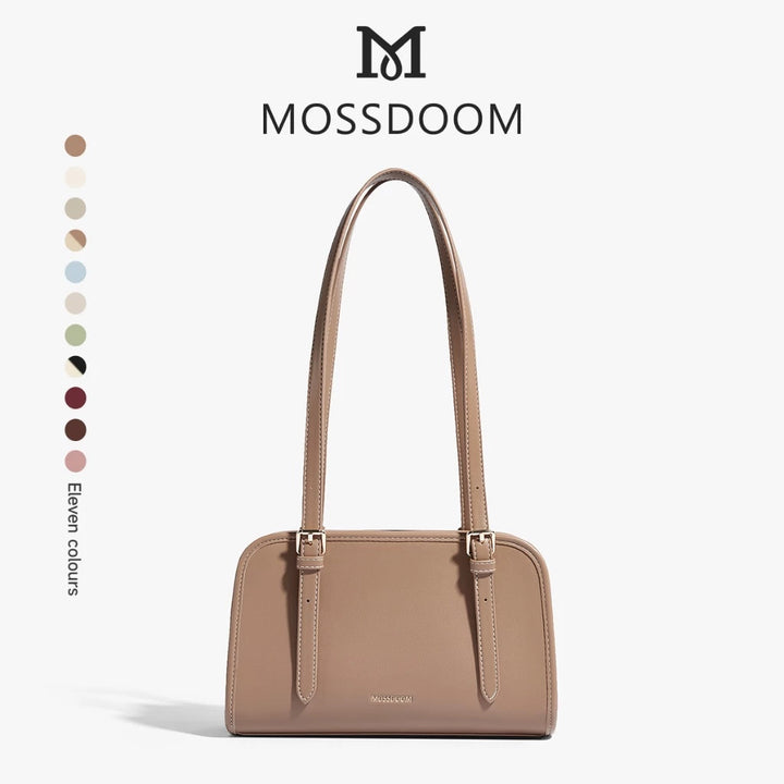 MOSSDOOM Women's Bag Renee Bag Compact Simple Shoulder Bag for Women