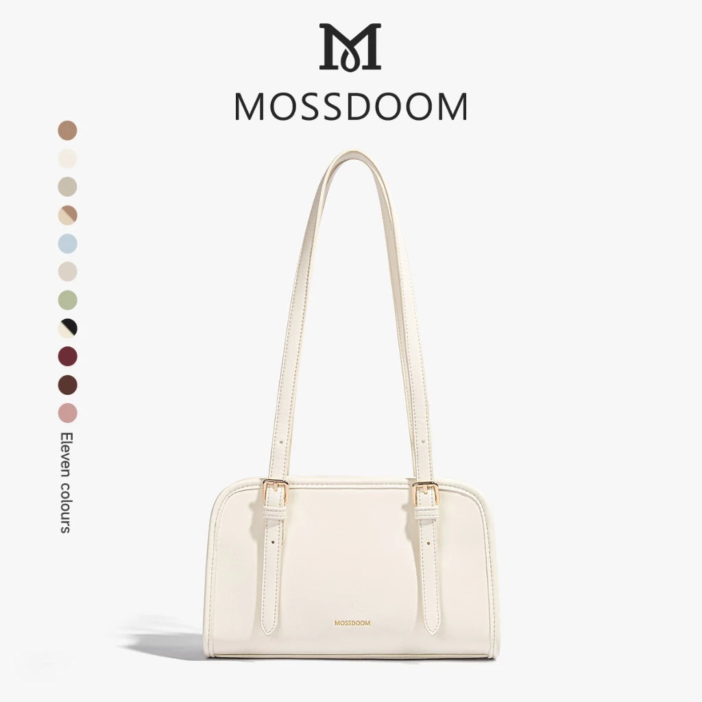 MOSSDOOM Women's Bag Renee Bag Compact Simple Shoulder Bag for Women