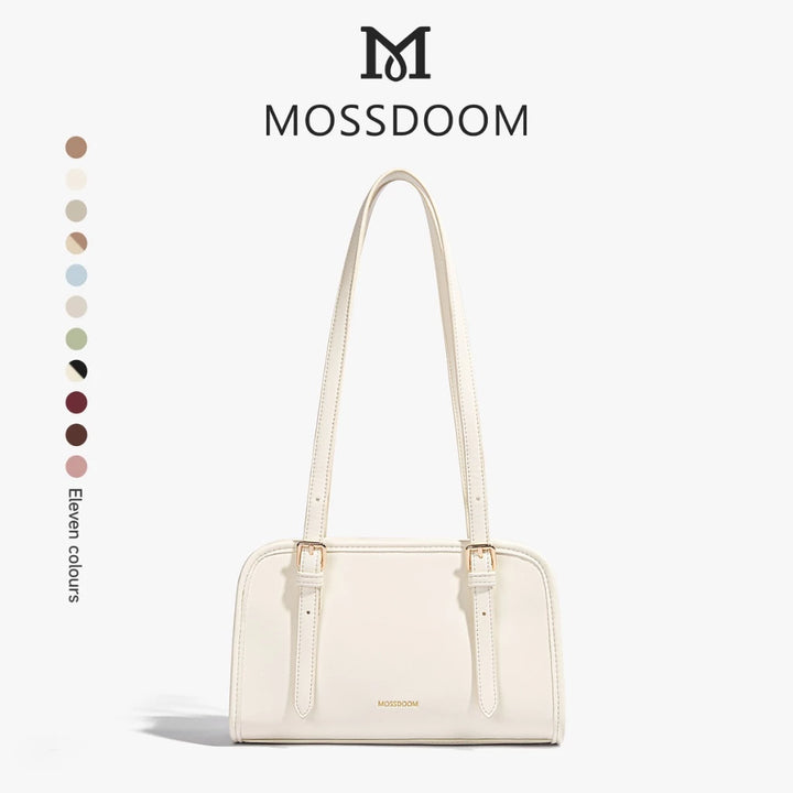 MOSSDOOM Women's Bag Renee Bag Compact Simple Shoulder Bag for Women