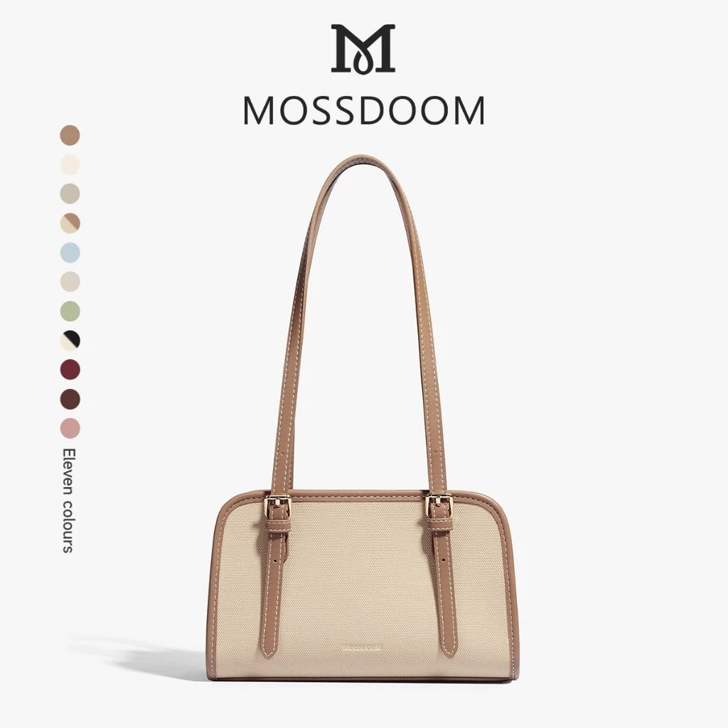 MOSSDOOM Women's Bag Renee Bag Compact Simple Shoulder Bag for Women