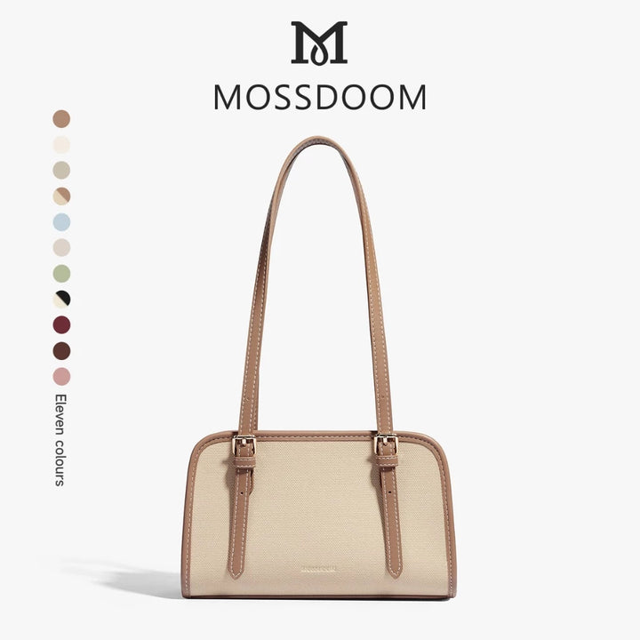 MOSSDOOM Women's Bag Renee Bag Compact Simple Shoulder Bag for Women