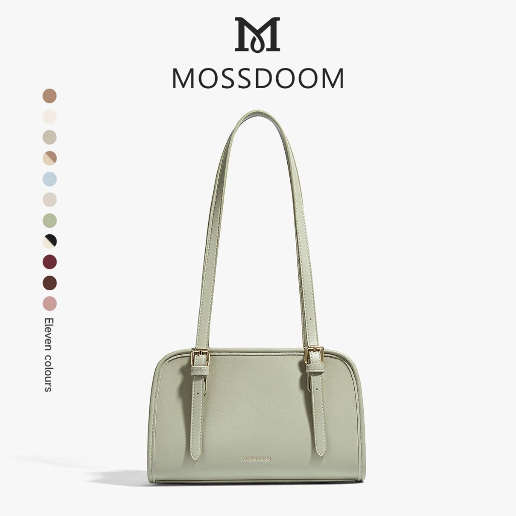 MOSSDOOM Women's Bag Renee Bag Compact Simple Shoulder Bag for Women