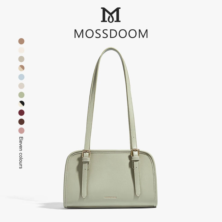 MOSSDOOM Women's Bag Renee Bag Compact Simple Shoulder Bag for Women