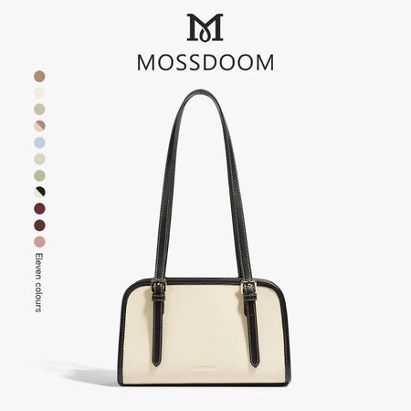 MOSSDOOM Women's Bag Renee Bag Compact Simple Shoulder Bag for Women