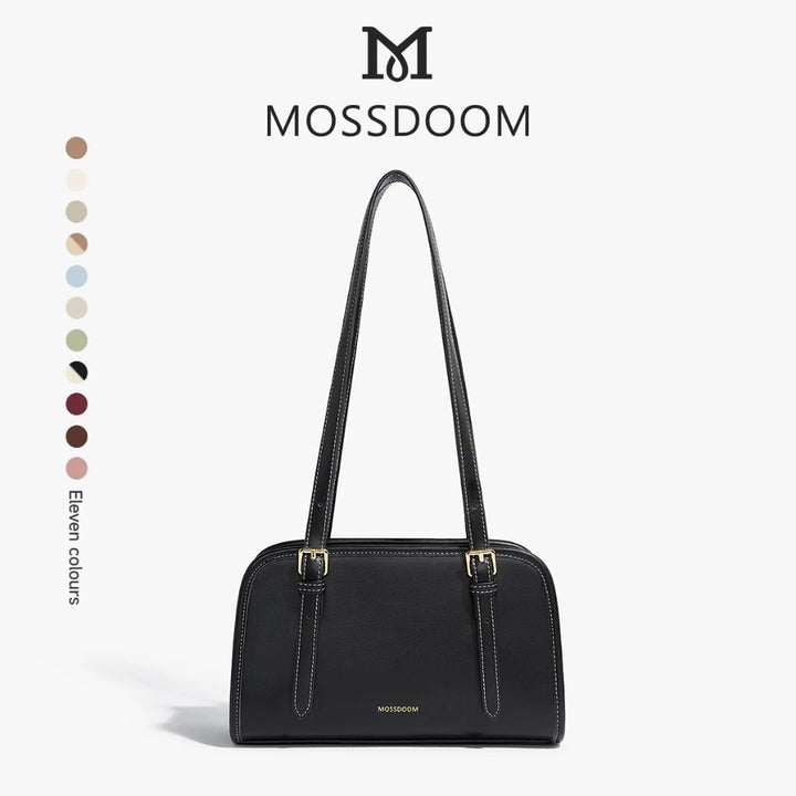 MOSSDOOM Women's Bag Renee Bag Compact Simple Shoulder Bag for Women