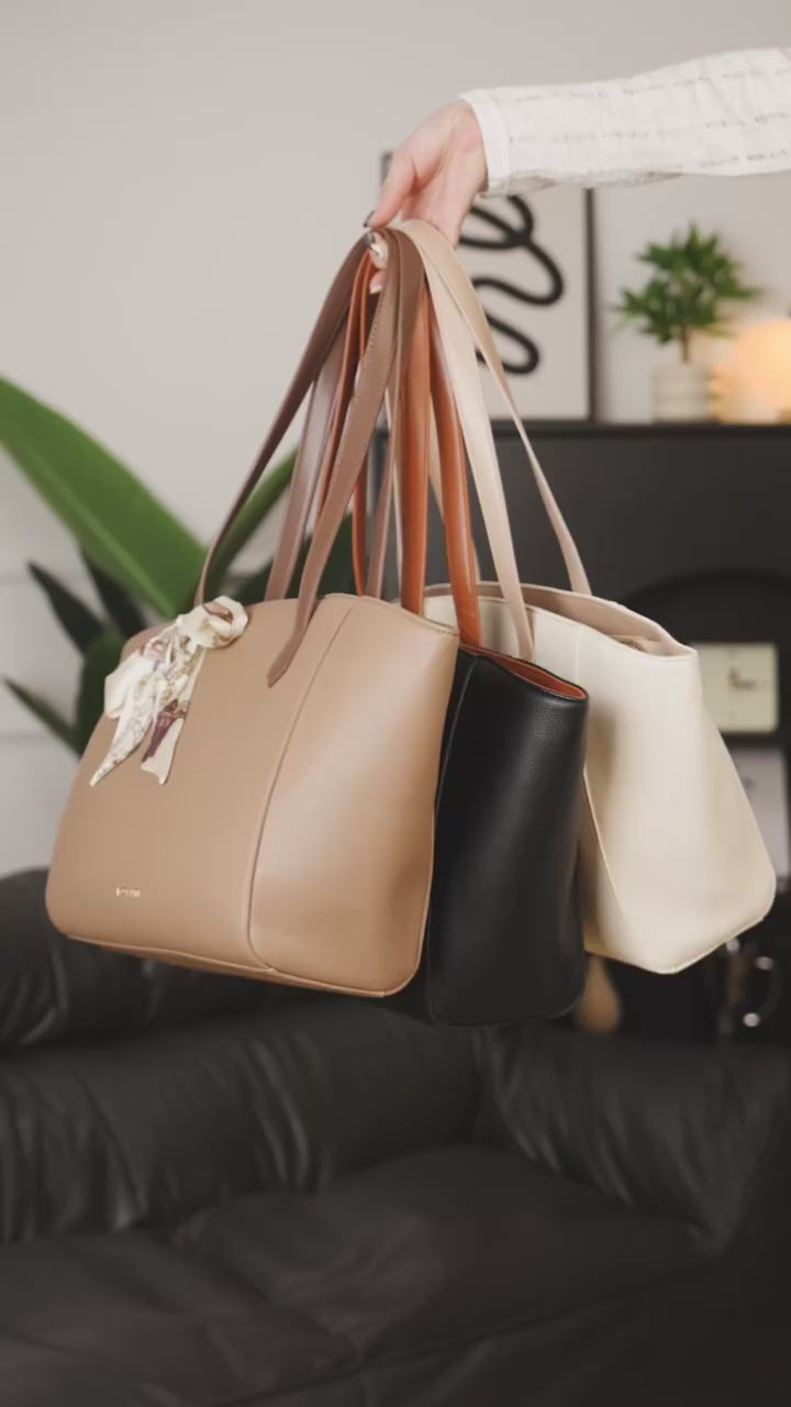 Bostanten Tote Bag, Comfortable Exquisite and Luxury Shoulder Bag